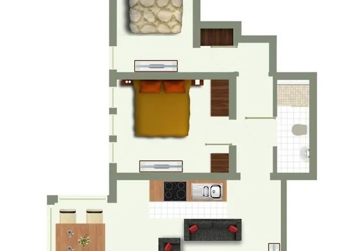 Апартаменты Duenenklause Duene 1 *